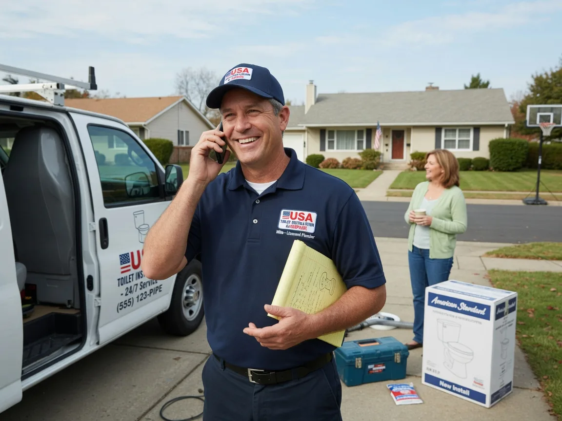 Toilet Installation New Brunswick, NJ FAQs